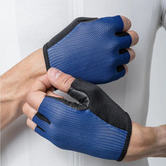 Guantes de Ciclismo Cortos Suarez Sallow Deep Blue 2.4