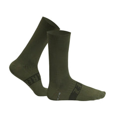 Medias De Ciclismo 7" Real Green Jaspe