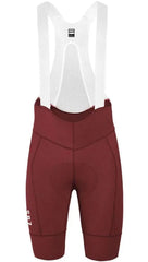 Pantaloneta de Ciclismo C/T Hombre Suarez Hard Moroccon Red