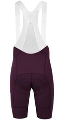 Pantaloneta de Ciclismo C/T Hombre Suarez Hard Dark Purpple
