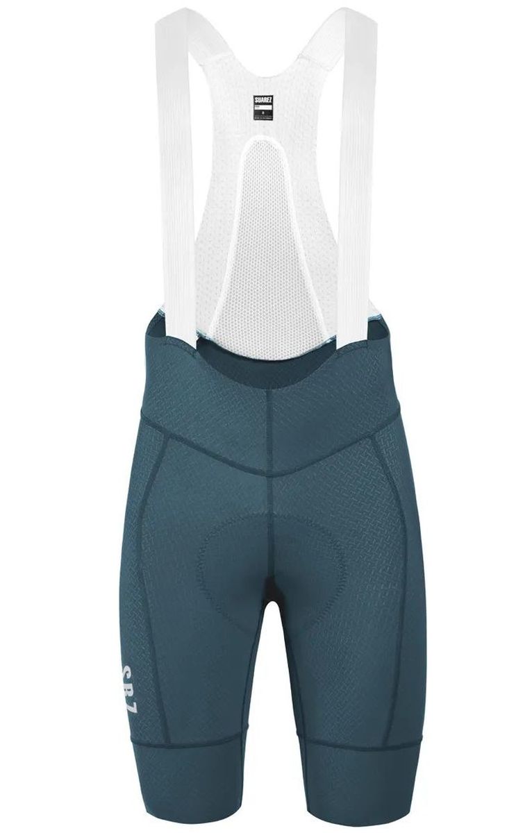 Pantaloneta De Ciclismo Hombre C/T Hard Smoke Blue 2.4