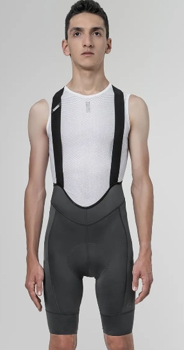 Pantaloneta Ciclismo C/T Gravel Hombre Suarez Xterra Smoke