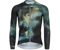 Jersey De Ciclismo M/L Mujer Suarez Rappid Olive Green