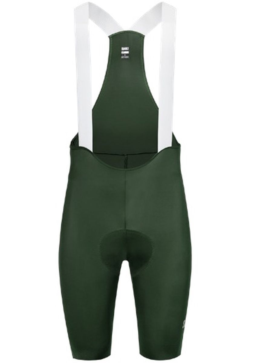 Pantaloneta de Ciclismo C/T Suarez Spyder Hombre Green