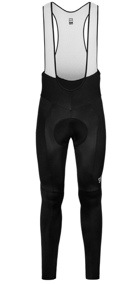 Pantalón de Ciclismo C/T Suarez Tempus Mujer Negra