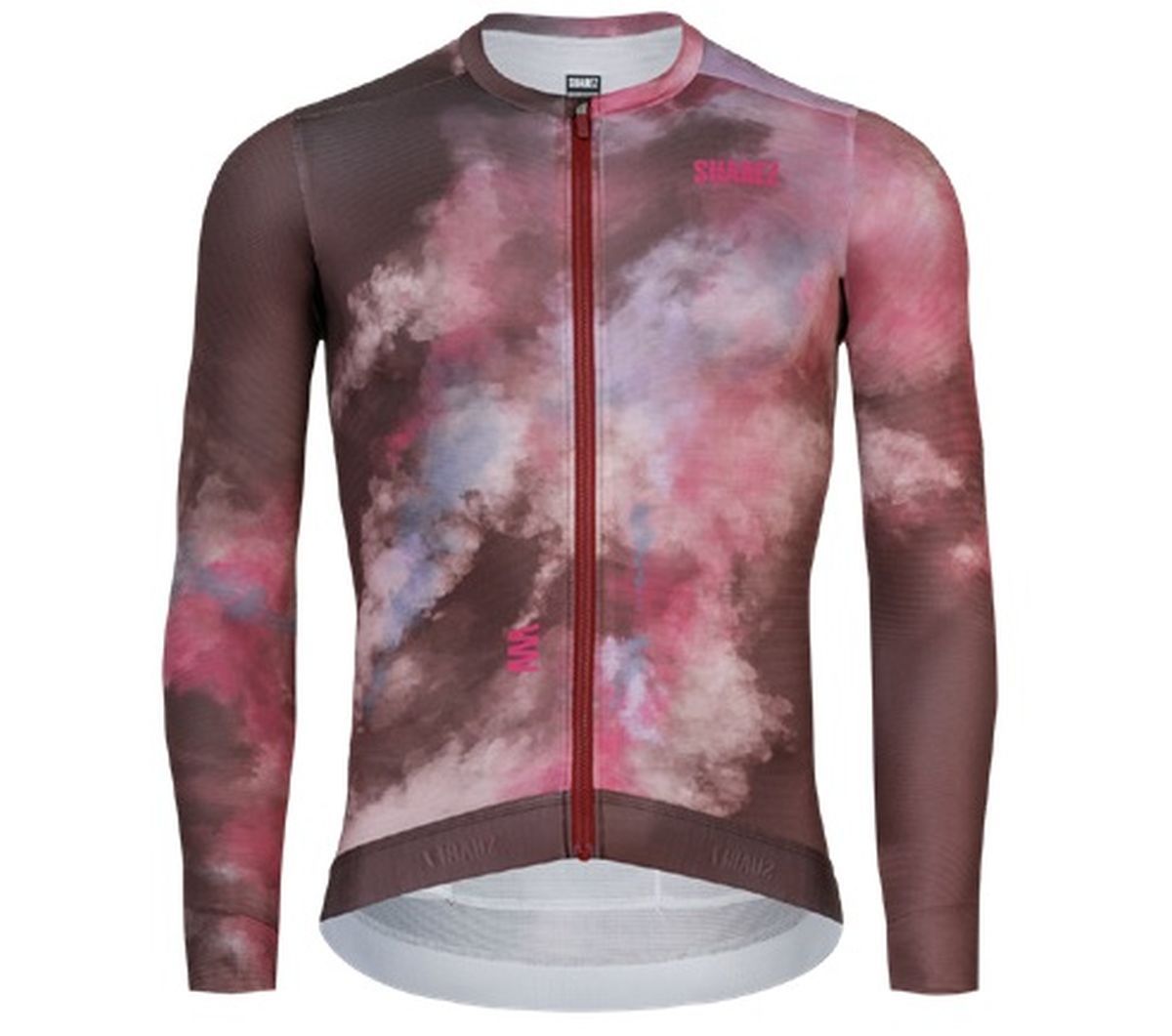 Jersey De Ciclismo M/L Mujer Suarez Rappid Copper