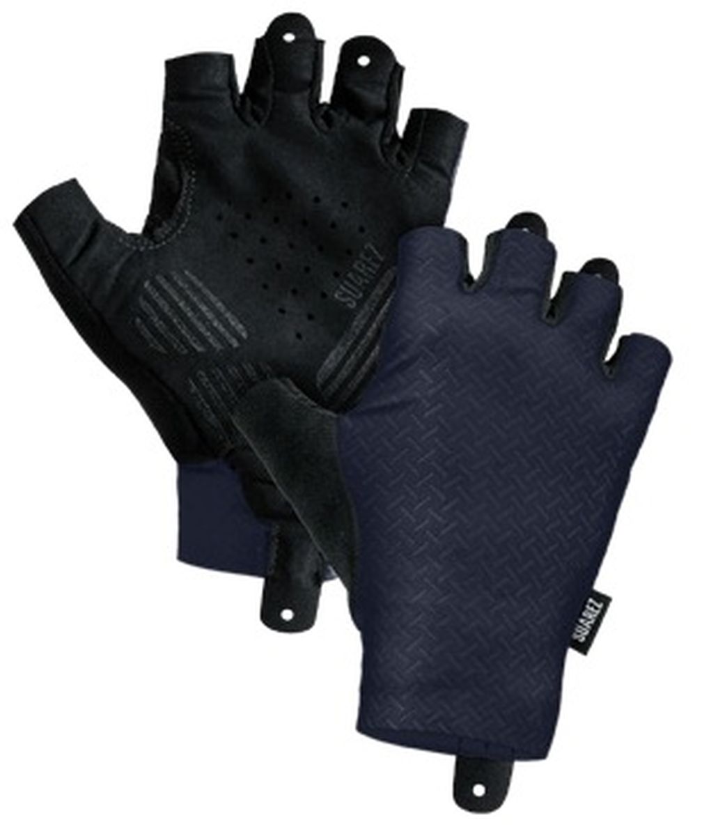 Guantes de Ciclismo Cortos Suarez Volt Deep Blue