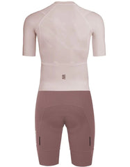 Enterizo de Ciclismo M/C Hombre Suarez Hard Lite Gray Lilac