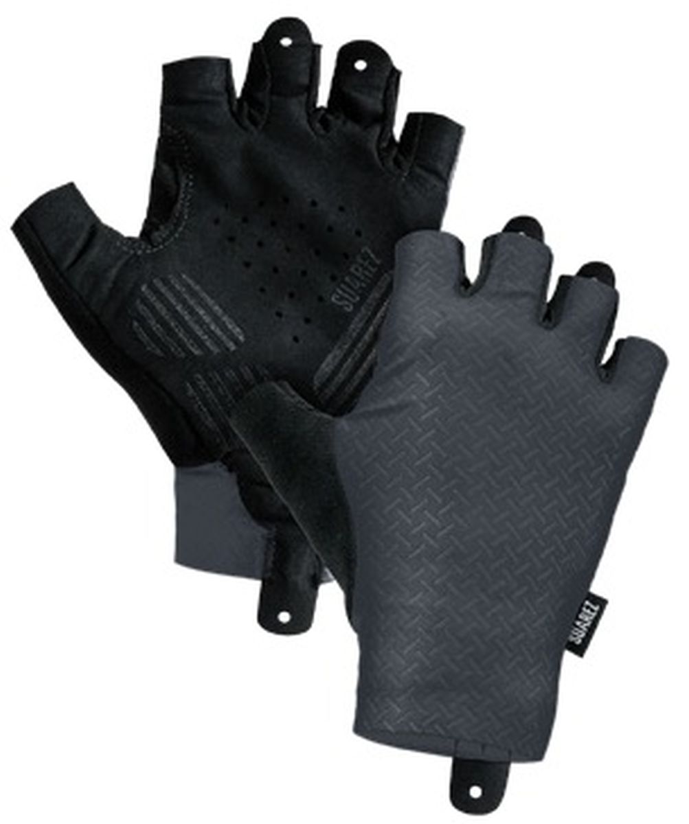 Guantes de Ciclismo Cortos Suarez Volt Antrachite