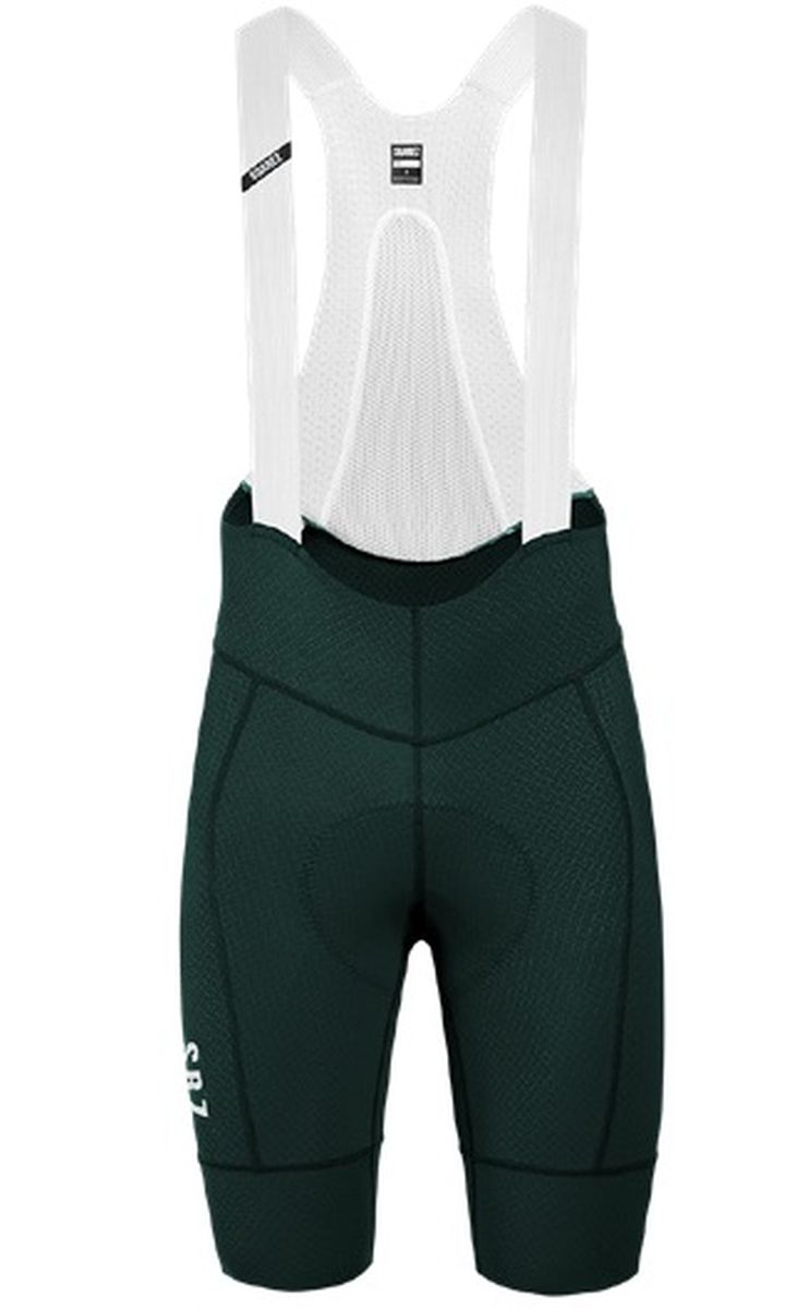 Pantaloneta de Ciclismo C/T Suarez Hard Hombre Dark Green