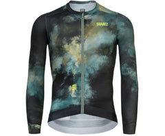 Jersey De Ciclismo M/L Hombre Suarez Rappid Olive Green