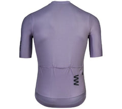 Jersey De Ciclismo M/C Mujer Suarez Solid Lavender Grey