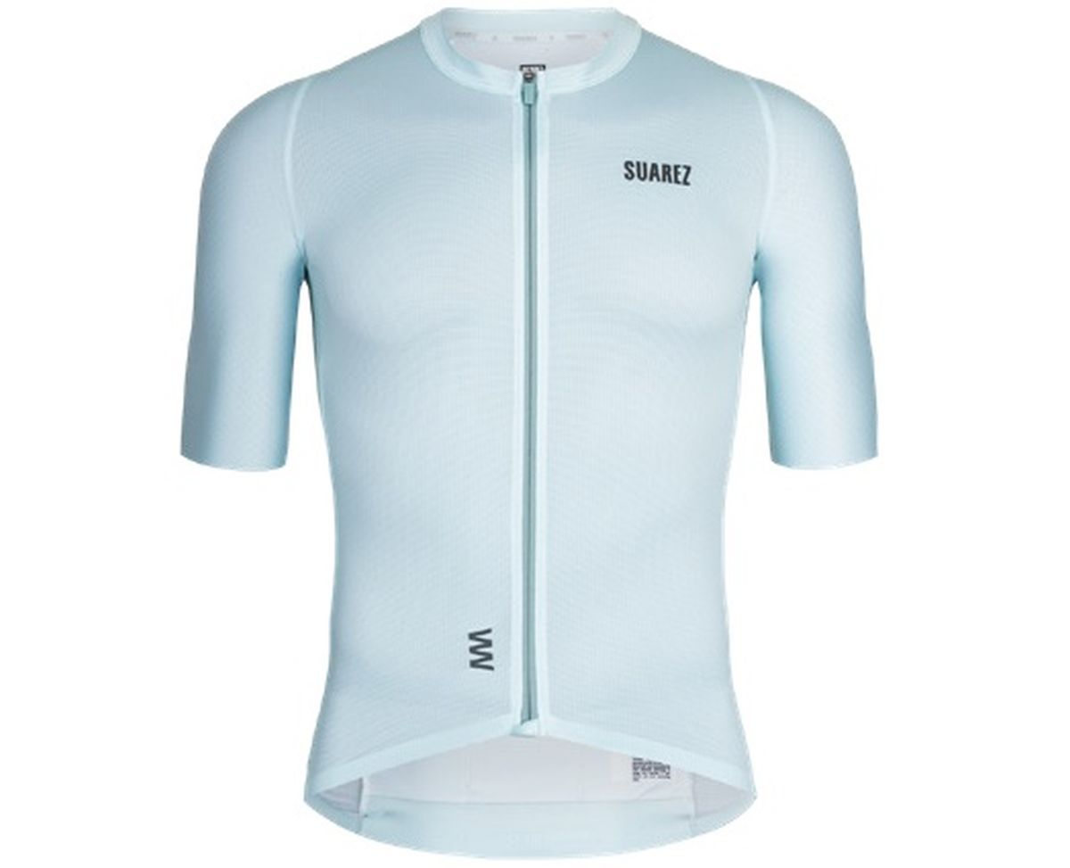 Jersey De Ciclismo M/C Hombre Suarez Lite Opal Blue