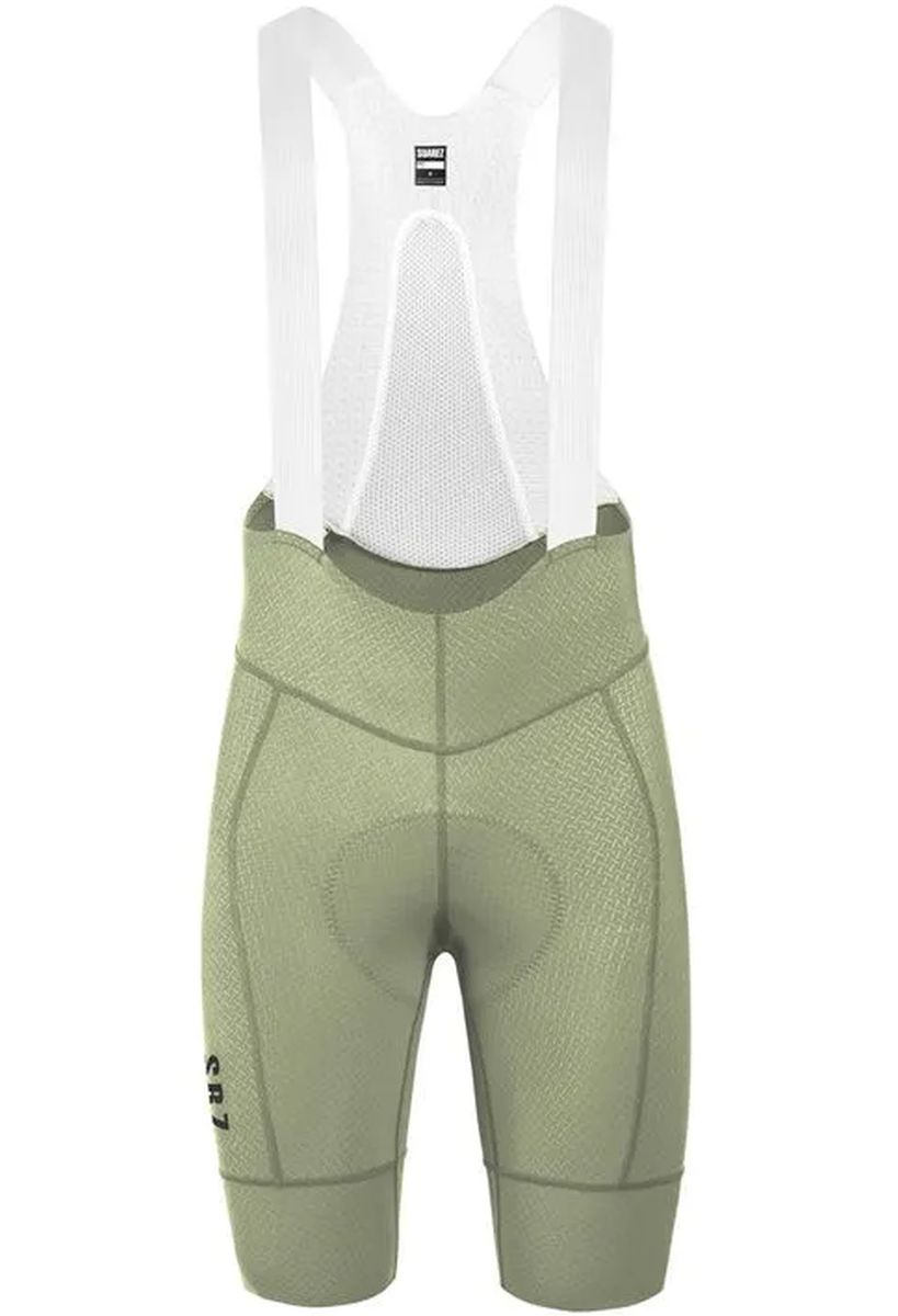 Pantaloneta De Ciclismo C/T Hombre Suarez Hard Eucalyptus