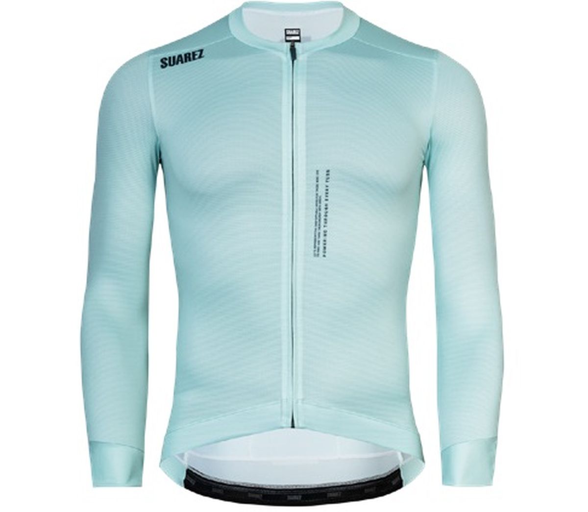 Jersey De Ciclismo M/L Hombre Suarez Lock Opal Blue