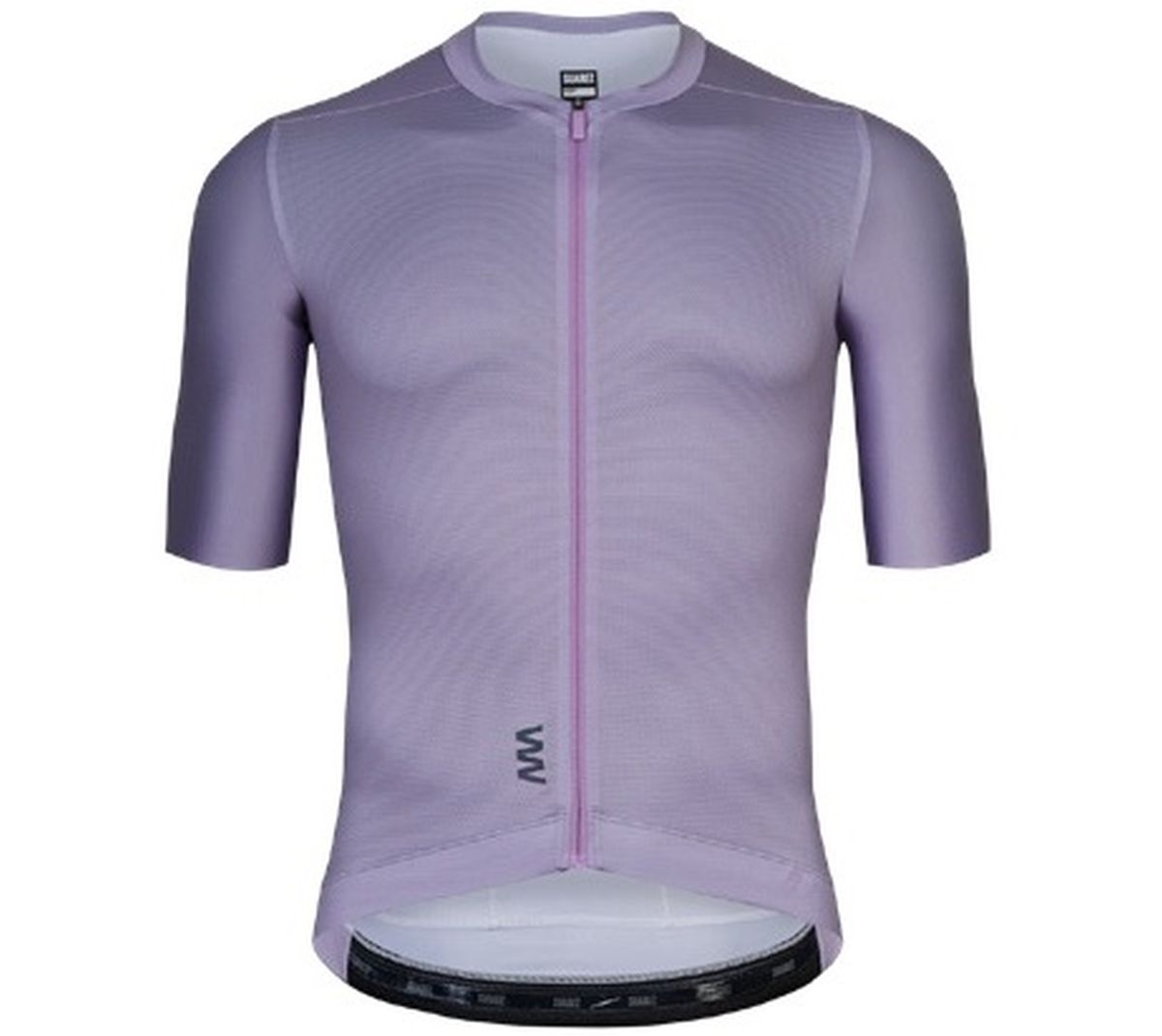 Jersey De Ciclismo M/C Hombre Suarez Solid Lavender Grey