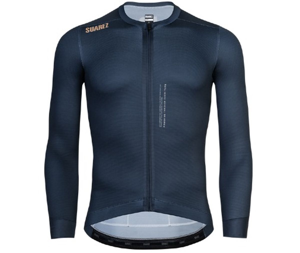 Jersey De Ciclismo M/L Mujer Suarez Lock Midnight Blue