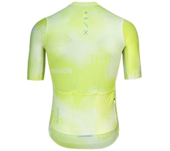 Jersey De Ciclismo M/C Hombre Suarez Lock Lime