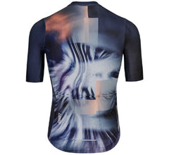 Jersey De Ciclismo M/C Mujer Suarez Lock Evening Blue