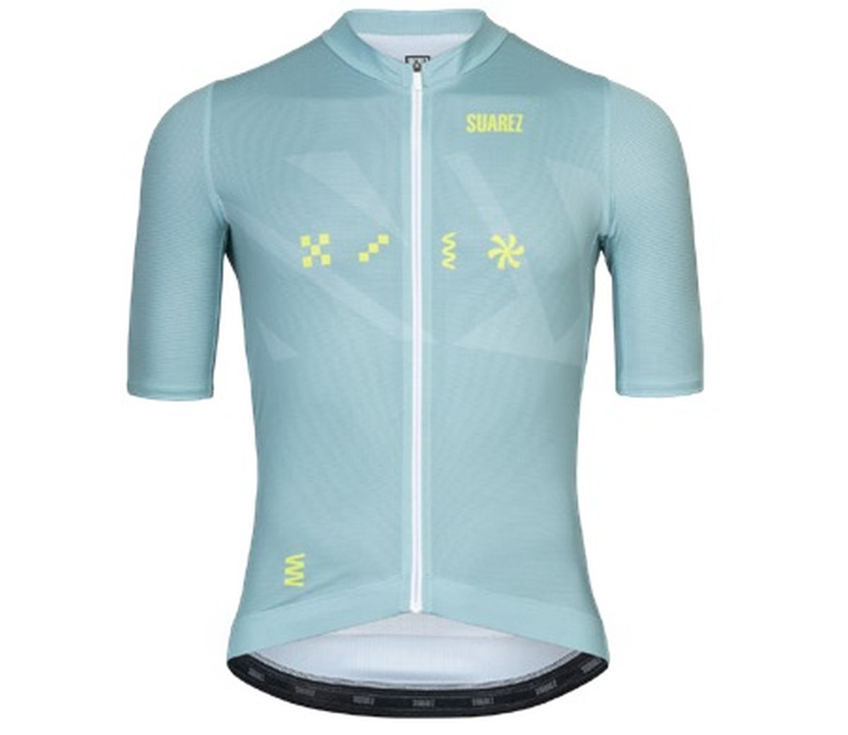 Jersey De Ciclismo M/C Hombre Suarez Ease Frosty Green
