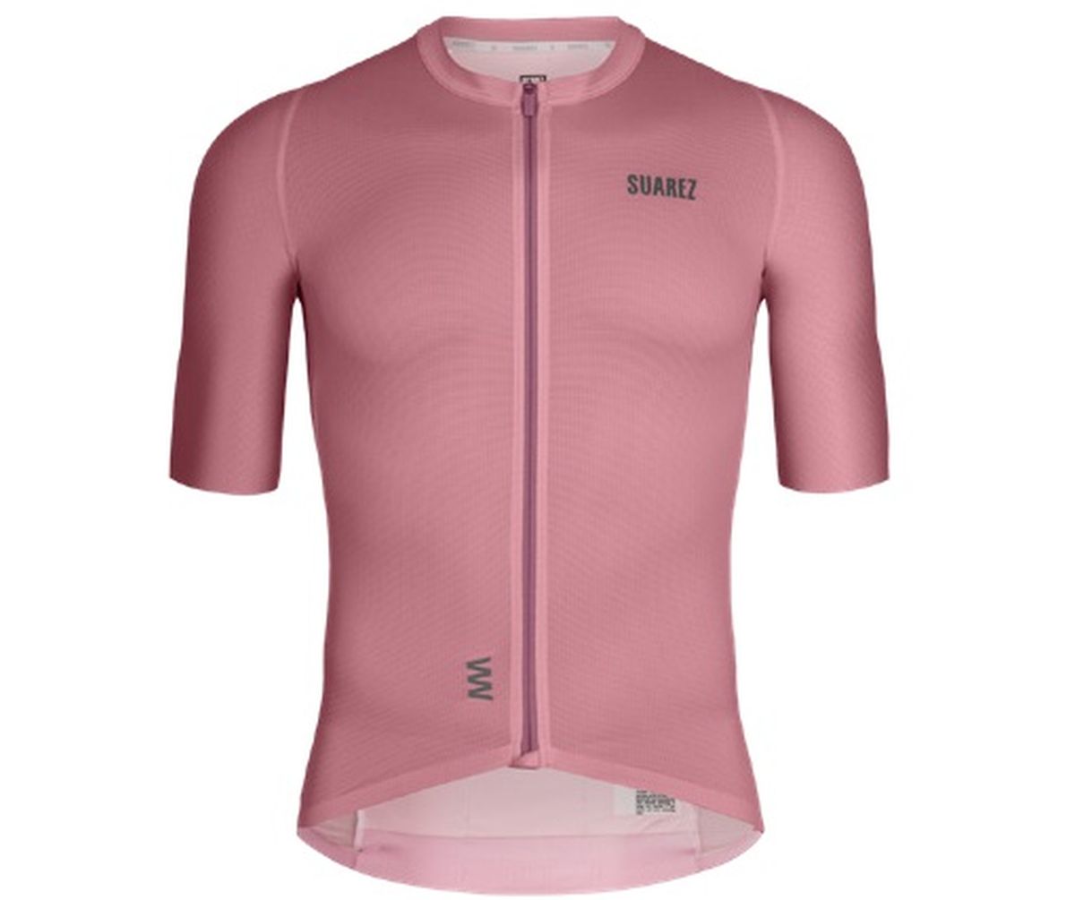 Jersey De Ciclismo M/C Hombre Suarez Lite Dusty Rose