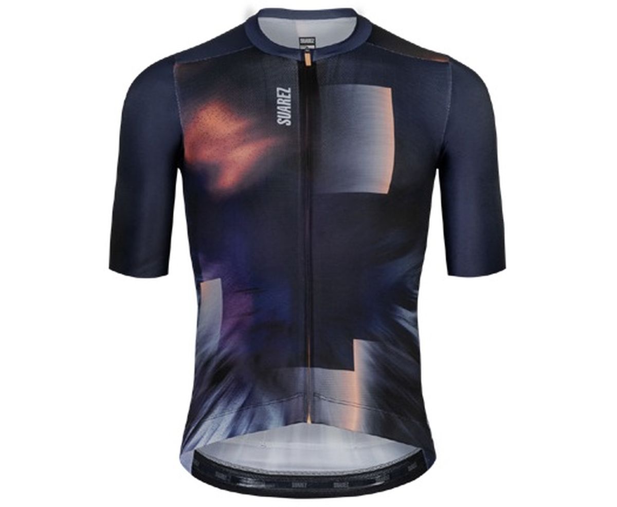 Jersey De Ciclismo M/C Hombre Suarez Lock Evening Blue