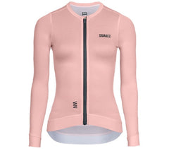 Jersey De Ciclismo M/L Mujer Suarez Shade Peach