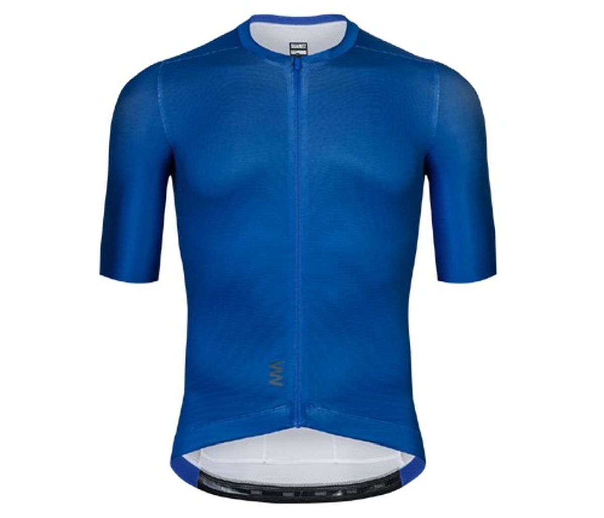 Jersey De Ciclismo M/C Mujer Suarez Solid Blue Quartz