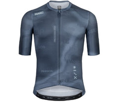 Jersey De Ciclismo M/C Hombre Suarez Lock BlueSteel