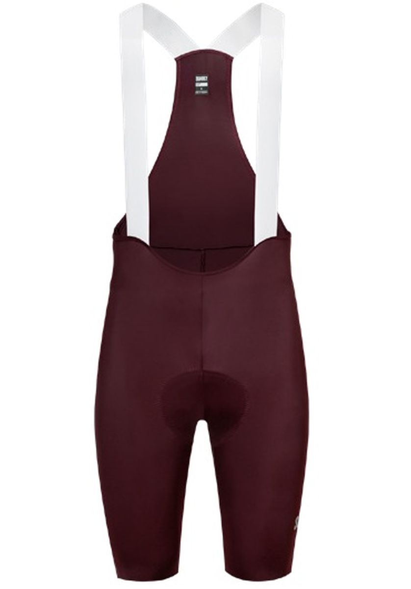 Pantaloneta de Ciclismo C/T Suarez Spyder Hombre Wine