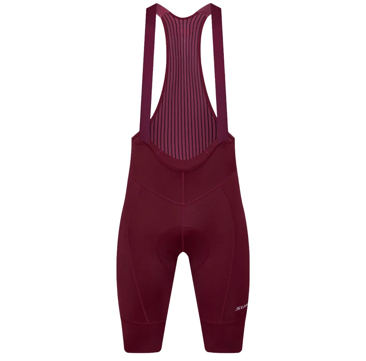 Pantaloneta de Ciclismo C/T Hombre Suarez Falcon Wine