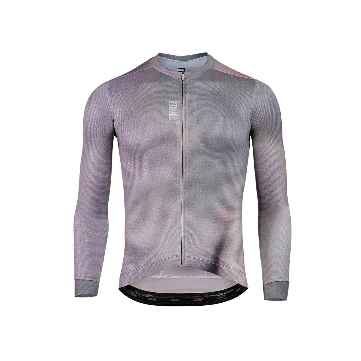 Jersey Ciclismo M/L Suarez Hombre Lock Gris Quartz 2.3
