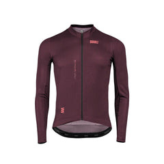 Jersey Ciclismo M/L Suarez Hombre Ease Vinotinto 2.3