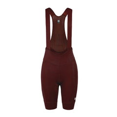 Pantaloneta de Ciclismo Suarez C/T Mujer Falcon Wine