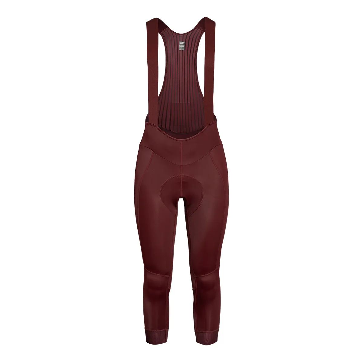 Pantalón Ciclismo  Falcon C/T 3/4" Mujer Vinotinto 2.4