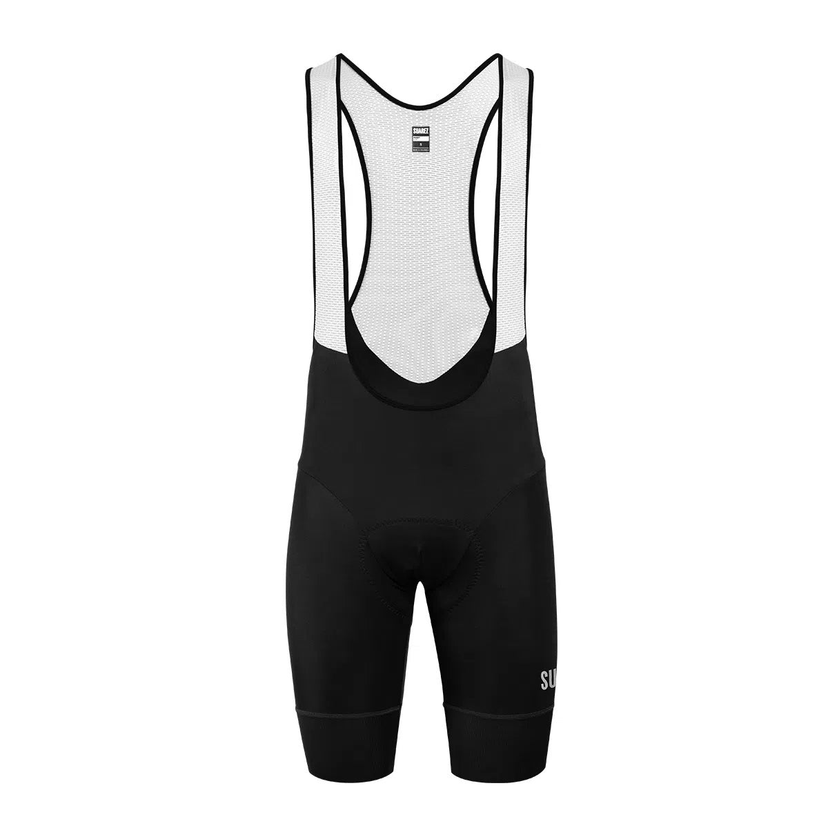 Pantaloneta de Ciclismo C/T Hombre Suarez Gare Black Avant