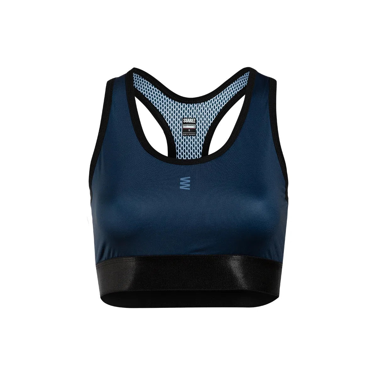 Top Interno Suarez Mujer Silk 2.3 Navy