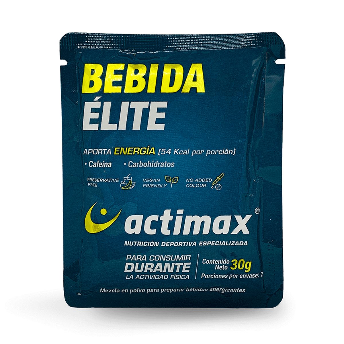 Bebida Elite Actimax 30gr Sabores Variados