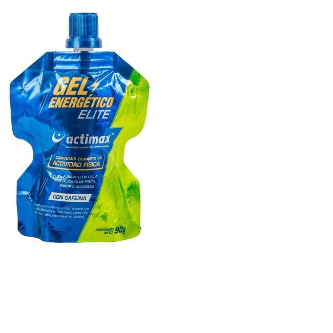 Gel Actimax EnergeticO Manzana 90gr