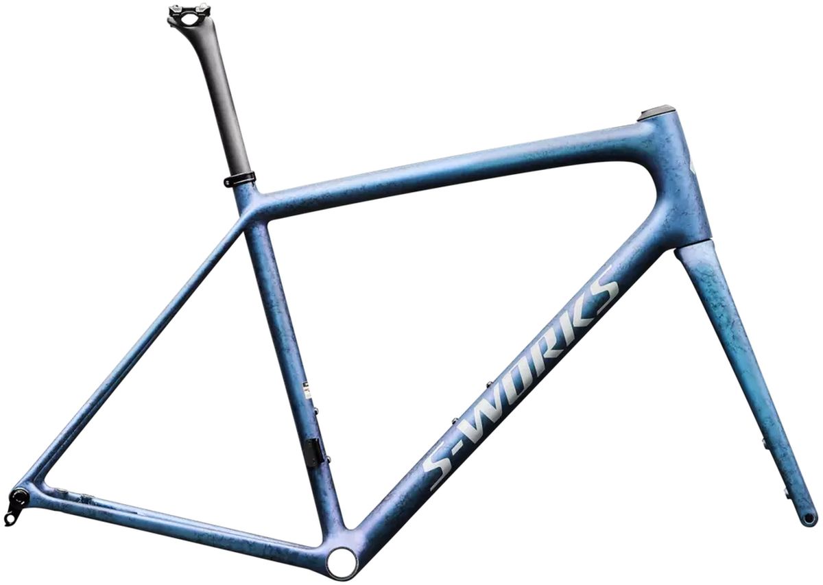 Marco de Ruta Specialized S-Works Aethos 2 Frameset BlackInk