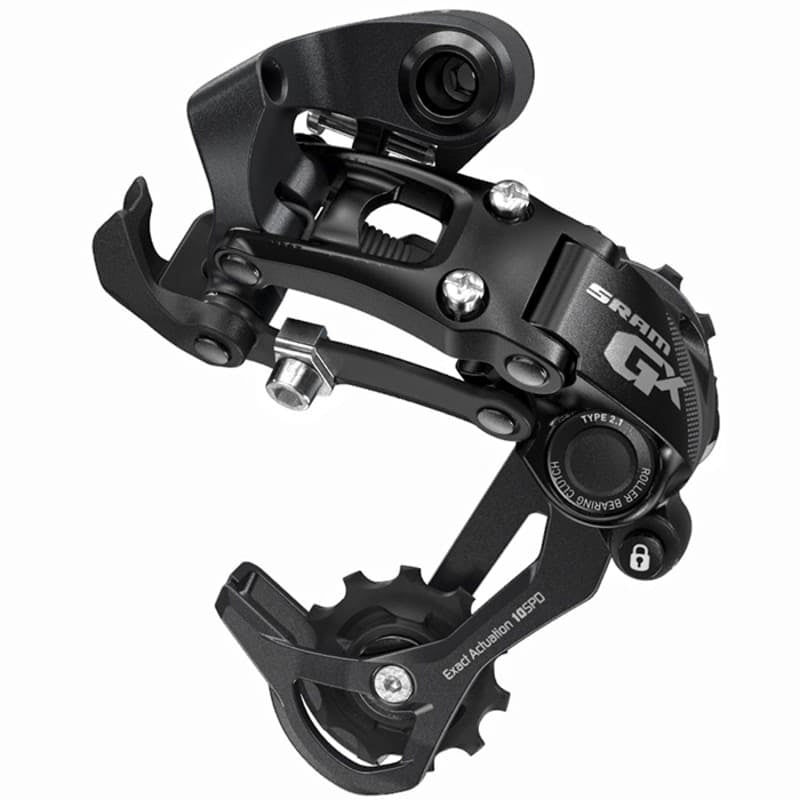 Tensor GX Sram 2X10 PATA LARGA NEGRO