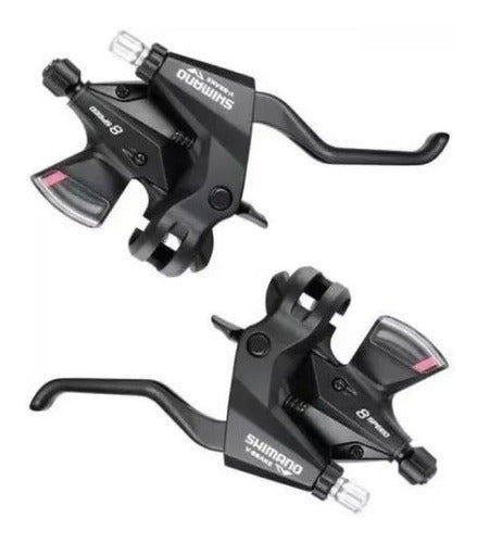 Palancas Manilares Shimano ST-M310 8vel