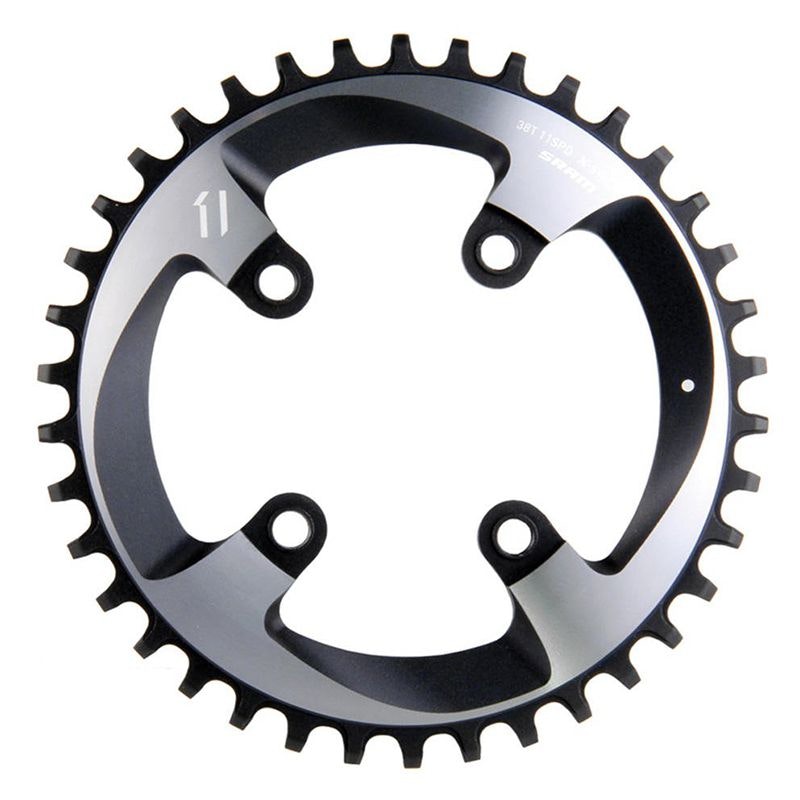 Plato Sram 11S XX1 28T 76MM Gris