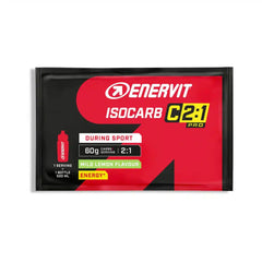 Sobre Isocarb 2:1 Enervit Lemon 60 ml