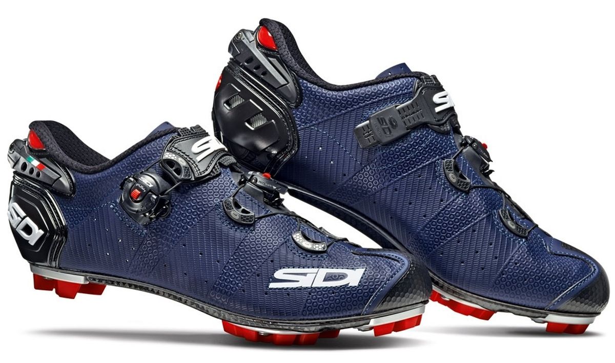 Zapatilla Ciclismo MTB Sidi Drako Azul Mate/Negro