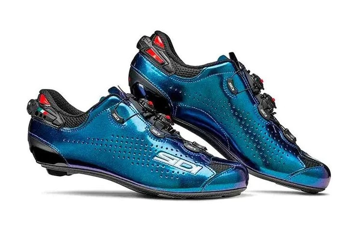 Zapatilla Ciclismo Ruta SIDI Shot 2 Galaxy Azul