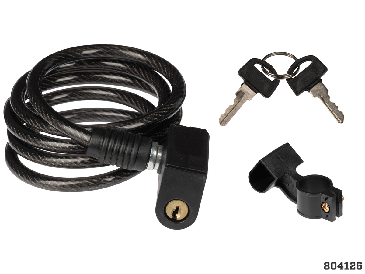 Candado Cable Espiral GW 6x100