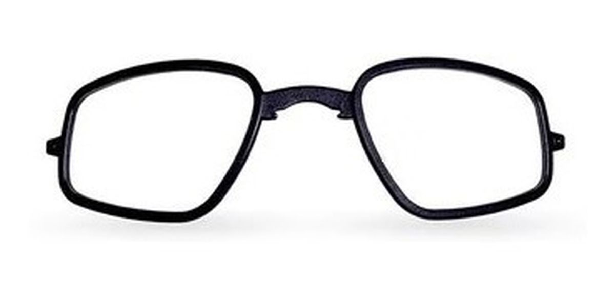 Soporte Para Lente Formulado Optica Koo Clip Black/Crystal