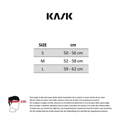 Casco de Ciclismo Kask Elemento WG11 Blanco