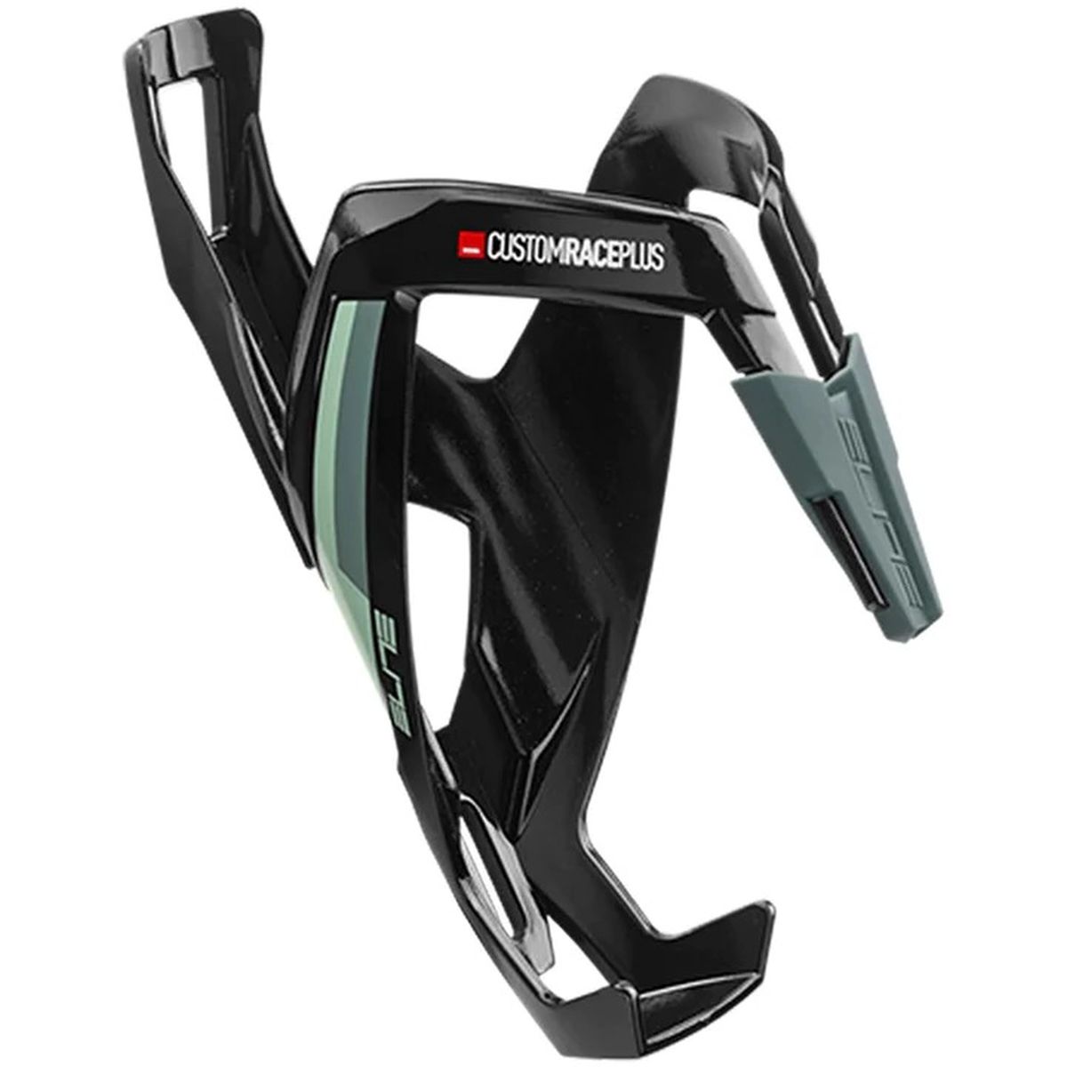Soporte de Caramañola Elite Custom Race Plus NegroMulticolor